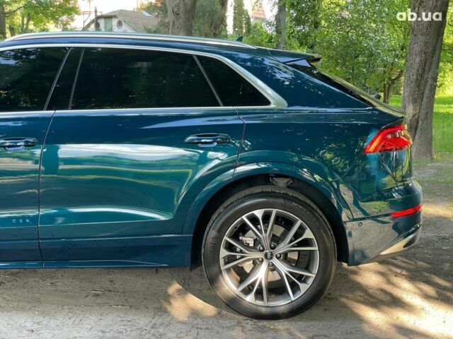 Синий Ауди Q8, объемом двигателя 3 л и пробегом 28 тыс. км за 76290 $, фото 10 на Automoto.ua