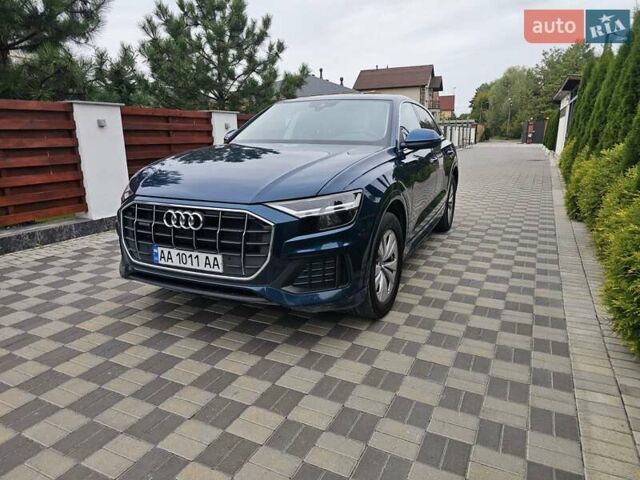 Синий Ауди Q8, объемом двигателя 2.97 л и пробегом 160 тыс. км за 57800 $, фото 2 на Automoto.ua