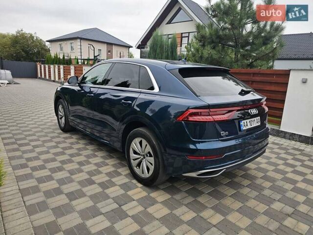 Синий Ауди Q8, объемом двигателя 2.97 л и пробегом 160 тыс. км за 57800 $, фото 11 на Automoto.ua