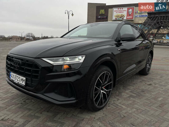 Синий Ауди Q8, объемом двигателя 3 л и пробегом 73 тыс. км за 60000 $, фото 33 на Automoto.ua