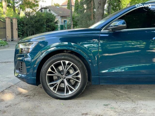 Синий Ауди Q8, объемом двигателя 3 л и пробегом 28 тыс. км за 76290 $, фото 11 на Automoto.ua