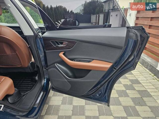 Синий Ауди Q8, объемом двигателя 2.97 л и пробегом 160 тыс. км за 57800 $, фото 24 на Automoto.ua