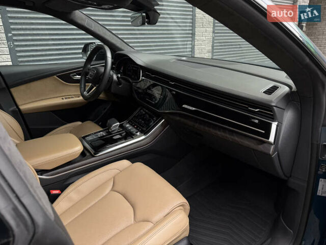 Синій Ауді Q8, об'ємом двигуна 3 л та пробігом 40 тис. км за 71000 $, фото 15 на Automoto.ua