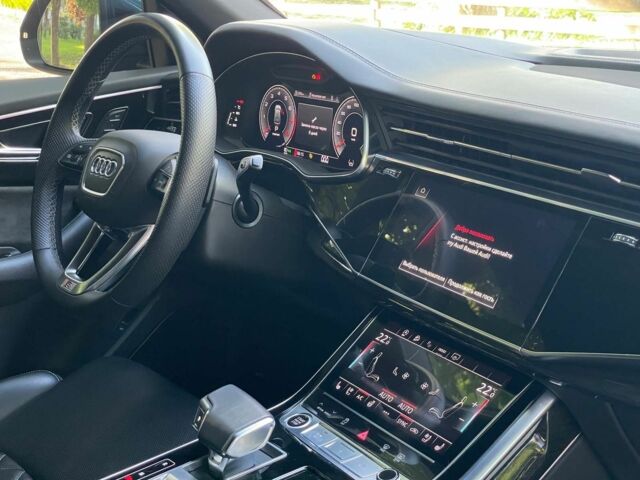 Синий Ауди Q8, объемом двигателя 3 л и пробегом 28 тыс. км за 76290 $, фото 22 на Automoto.ua