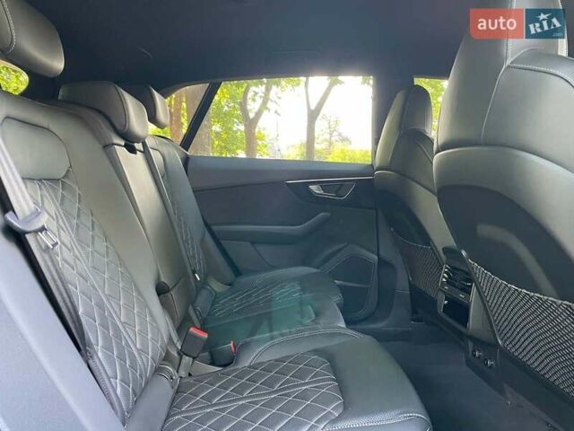 Синий Ауди Q8, объемом двигателя 3 л и пробегом 28 тыс. км за 70290 $, фото 14 на Automoto.ua