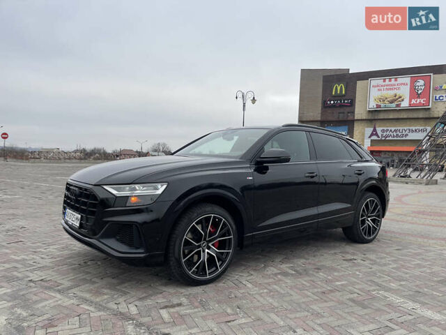 Синий Ауди Q8, объемом двигателя 3 л и пробегом 73 тыс. км за 60000 $, фото 52 на Automoto.ua