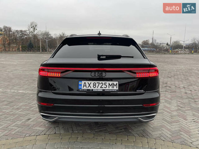 Синий Ауди Q8, объемом двигателя 3 л и пробегом 73 тыс. км за 60000 $, фото 5 на Automoto.ua