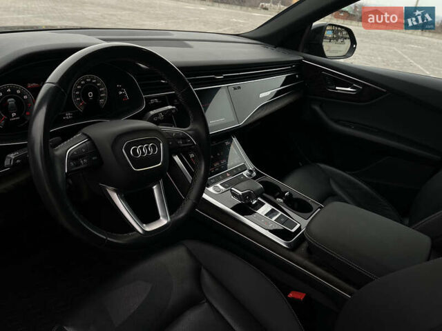 Синий Ауди Q8, объемом двигателя 3 л и пробегом 73 тыс. км за 60000 $, фото 24 на Automoto.ua