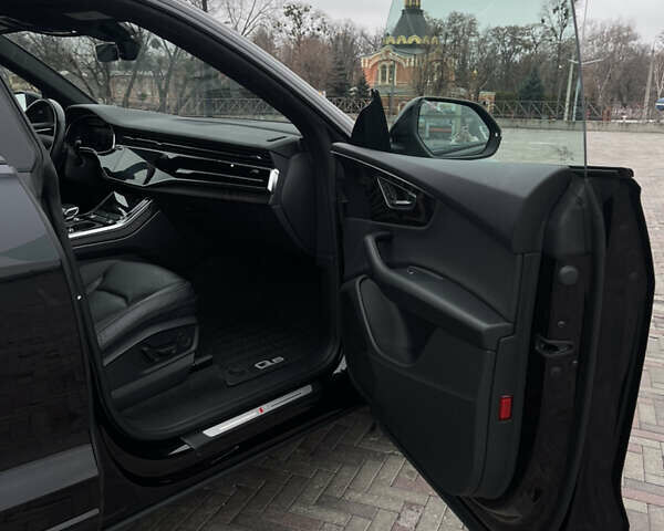 Синий Ауди Q8, объемом двигателя 3 л и пробегом 73 тыс. км за 60000 $, фото 31 на Automoto.ua