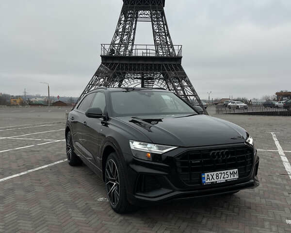 Синий Ауди Q8, объемом двигателя 3 л и пробегом 73 тыс. км за 60000 $, фото 36 на Automoto.ua