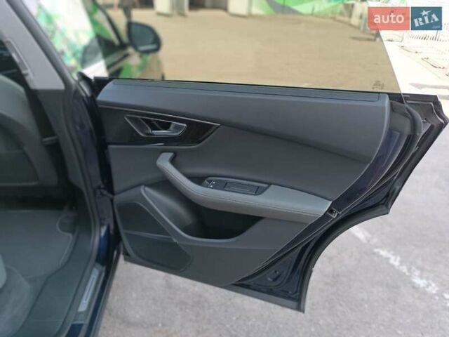 Синий Ауди Q8, объемом двигателя 3 л и пробегом 50 тыс. км за 67200 $, фото 17 на Automoto.ua