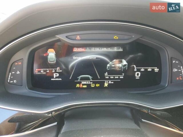 Синий Ауди Q8, объемом двигателя 3 л и пробегом 62 тыс. км за 25700 $, фото 8 на Automoto.ua