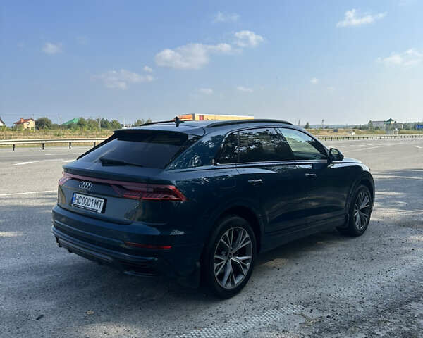 Ауді Q8 2021 у Львові на Automoto.ua Синій Ауді Q8, об'ємом двигуна 3 л та пробігом 28 тис. км за 74000 $, фото 4 на Automoto.ua