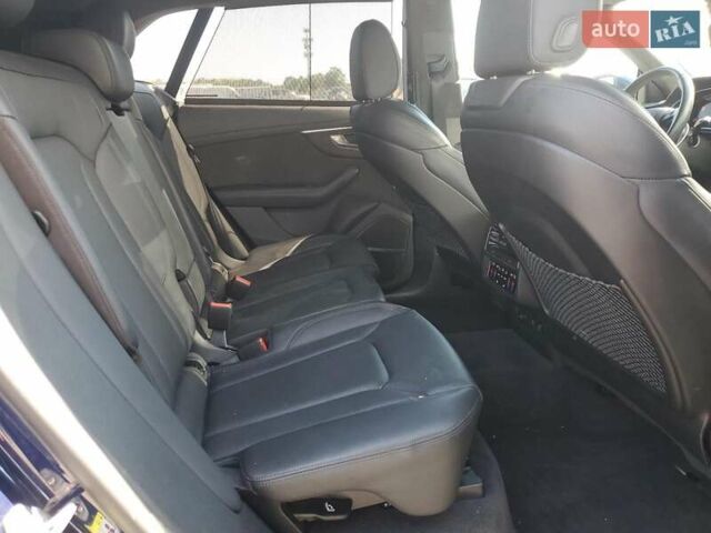 Синий Ауди Q8, объемом двигателя 3 л и пробегом 62 тыс. км за 25700 $, фото 10 на Automoto.ua