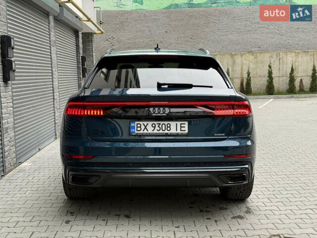 Синій Ауді Q8, об'ємом двигуна 3 л та пробігом 40 тис. км за 71000 $, фото 3 на Automoto.ua