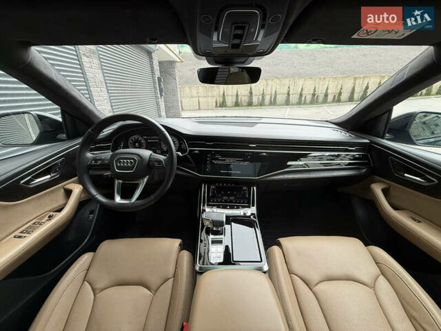 Синій Ауді Q8, об'ємом двигуна 3 л та пробігом 40 тис. км за 71000 $, фото 18 на Automoto.ua