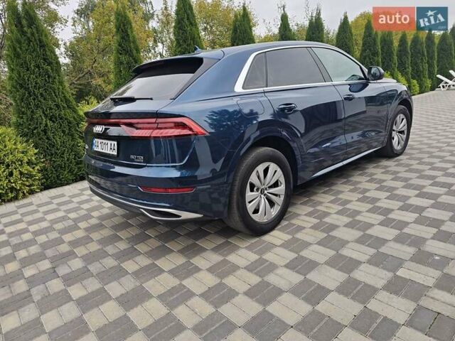 Синий Ауди Q8, объемом двигателя 2.97 л и пробегом 160 тыс. км за 57800 $, фото 8 на Automoto.ua