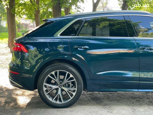 Синий Ауди Q8, объемом двигателя 3 л и пробегом 28 тыс. км за 76290 $, фото 5 на Automoto.ua