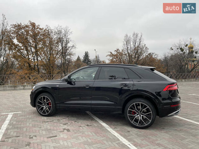 Синий Ауди Q8, объемом двигателя 3 л и пробегом 73 тыс. км за 60000 $, фото 49 на Automoto.ua