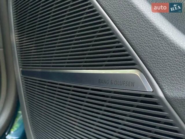 Синий Ауди Q8, объемом двигателя 3 л и пробегом 28 тыс. км за 70290 $, фото 17 на Automoto.ua