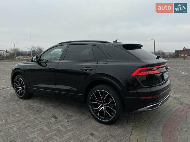 Синий Ауди Q8, объемом двигателя 3 л и пробегом 73 тыс. км за 60000 $, фото 10 на Automoto.ua