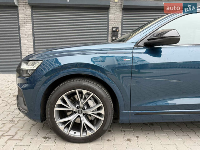 Синій Ауді Q8, об'ємом двигуна 3 л та пробігом 40 тис. км за 71000 $, фото 9 на Automoto.ua