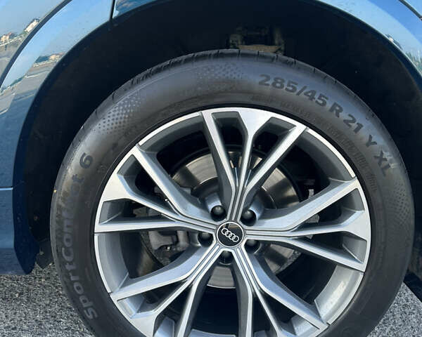 Ауді Q8 2021 у Львові на Automoto.ua Синій Ауді Q8, об'ємом двигуна 3 л та пробігом 28 тис. км за 74000 $, фото 8 на Automoto.ua