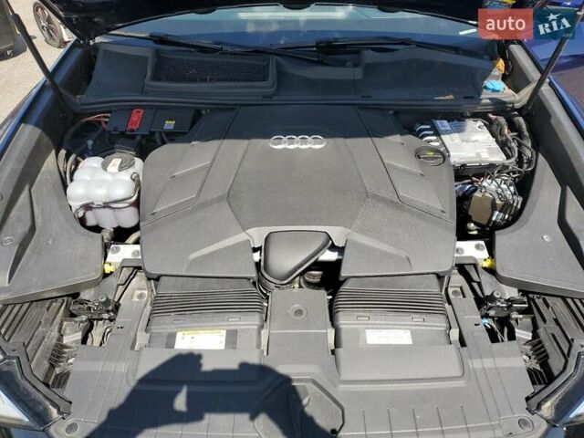 Синий Ауди Q8, объемом двигателя 3 л и пробегом 62 тыс. км за 25700 $, фото 11 на Automoto.ua