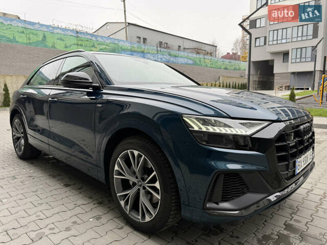 Синій Ауді Q8, об'ємом двигуна 3 л та пробігом 40 тис. км за 71000 $, фото 14 на Automoto.ua