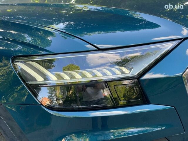 Синий Ауди Q8, объемом двигателя 3 л и пробегом 28 тыс. км за 76290 $, фото 3 на Automoto.ua