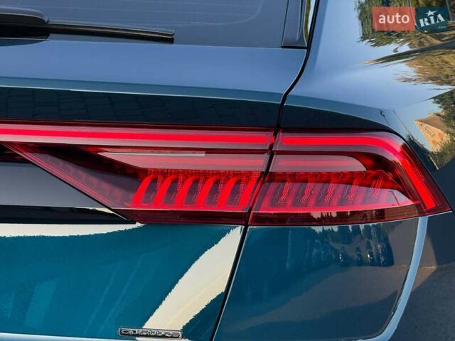 Синий Ауди Q8, объемом двигателя 3 л и пробегом 52 тыс. км за 76999 $, фото 25 на Automoto.ua