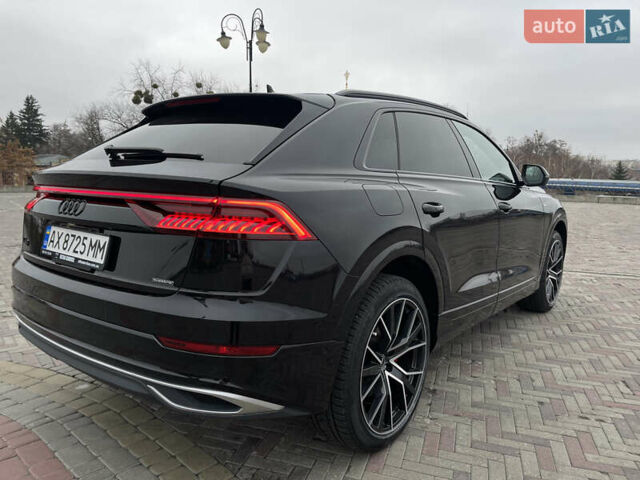Синий Ауди Q8, объемом двигателя 3 л и пробегом 73 тыс. км за 60000 $, фото 43 на Automoto.ua