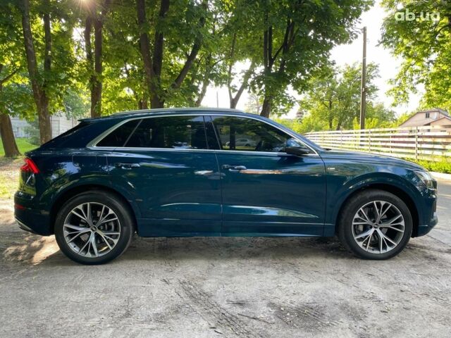 Синий Ауди Q8, объемом двигателя 3 л и пробегом 28 тыс. км за 76290 $, фото 6 на Automoto.ua