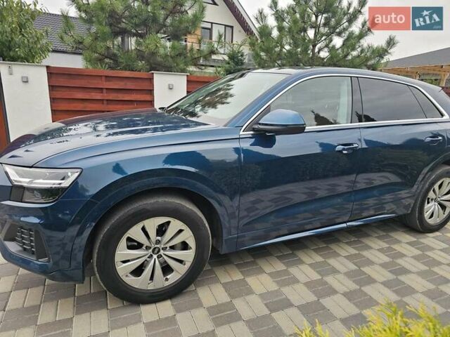 Синий Ауди Q8, объемом двигателя 2.97 л и пробегом 160 тыс. км за 57800 $, фото 12 на Automoto.ua