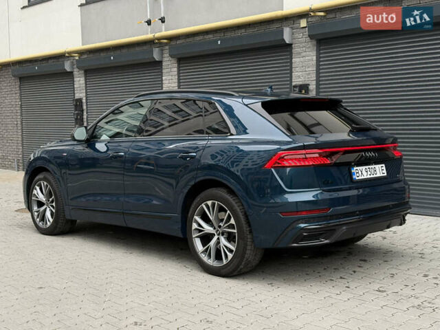 Синій Ауді Q8, об'ємом двигуна 3 л та пробігом 40 тис. км за 71000 $, фото 6 на Automoto.ua