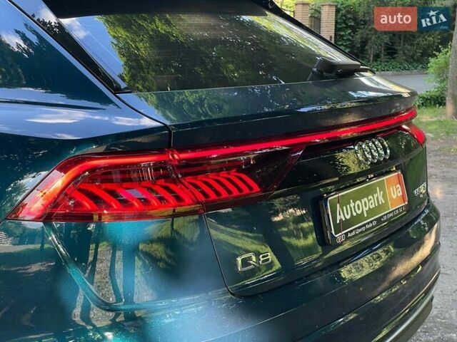Синий Ауди Q8, объемом двигателя 3 л и пробегом 28 тыс. км за 70290 $, фото 12 на Automoto.ua