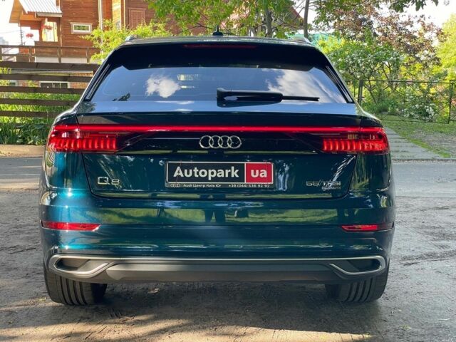 Синий Ауди Q8, объемом двигателя 3 л и пробегом 28 тыс. км за 76290 $, фото 8 на Automoto.ua