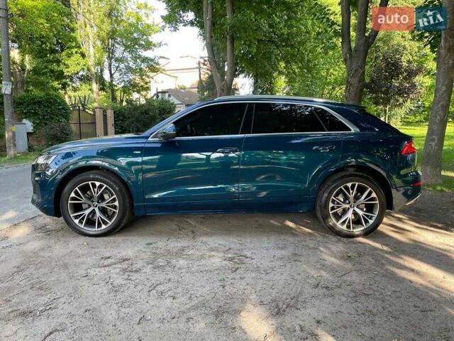 Синий Ауди Q8, объемом двигателя 3 л и пробегом 28 тыс. км за 70290 $, фото 15 на Automoto.ua