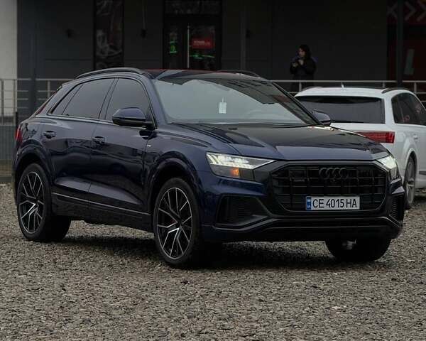 Синий Ауди Q8, объемом двигателя 3 л и пробегом 13 тыс. км за 71900 $, фото 1 на Automoto.ua