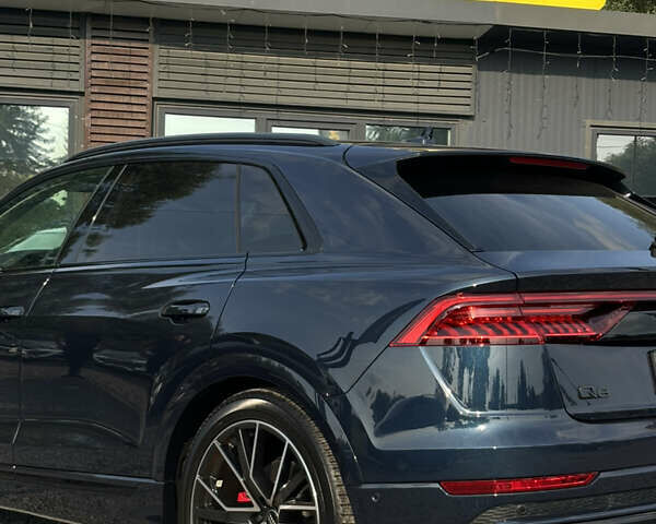 Синий Ауди Q8, объемом двигателя 3 л и пробегом 27 тыс. км за 74500 $, фото 11 на Automoto.ua