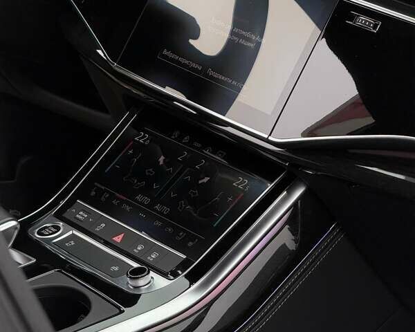 Синий Ауди Q8, объемом двигателя 3 л и пробегом 13 тыс. км за 71900 $, фото 11 на Automoto.ua