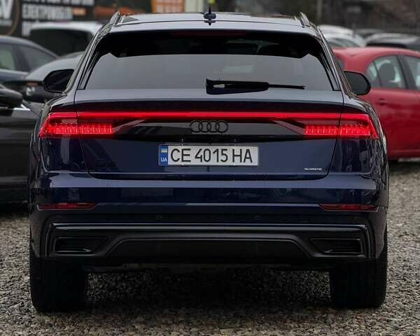 Синий Ауди Q8, объемом двигателя 3 л и пробегом 13 тыс. км за 71900 $, фото 6 на Automoto.ua