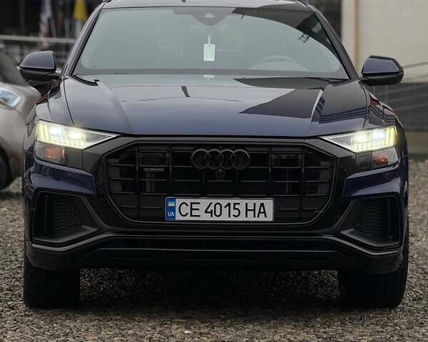 Синий Ауди Q8, объемом двигателя 3 л и пробегом 13 тыс. км за 71900 $, фото 3 на Automoto.ua