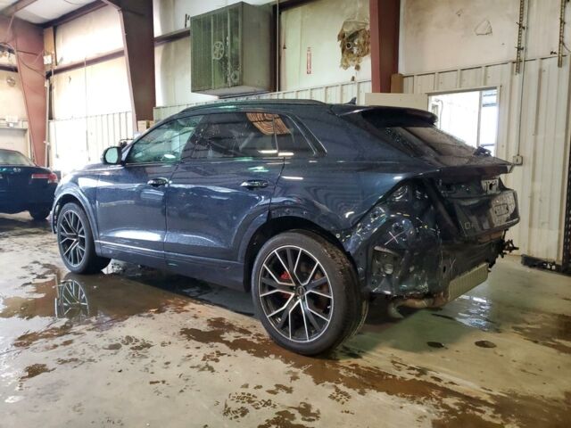 Синий Ауди Q8, объемом двигателя 3 л и пробегом 27 тыс. км за 59500 $, фото 3 на Automoto.ua