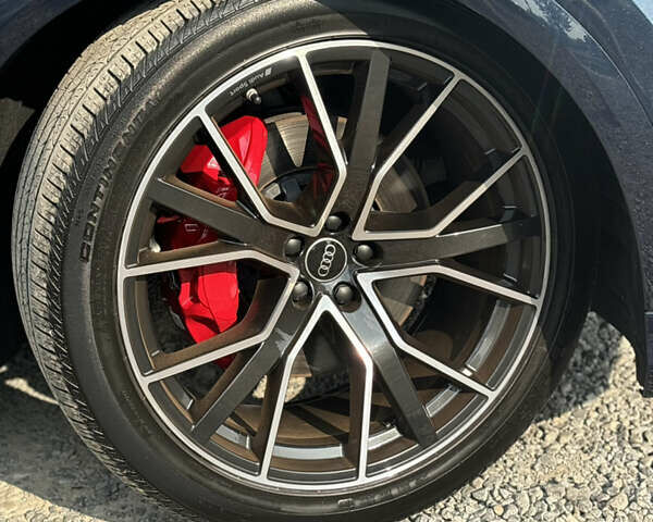 Синий Ауди Q8, объемом двигателя 3 л и пробегом 27 тыс. км за 74500 $, фото 17 на Automoto.ua