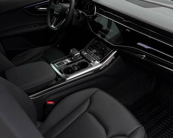 Синий Ауди Q8, объемом двигателя 3 л и пробегом 13 тыс. км за 71900 $, фото 14 на Automoto.ua