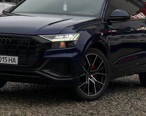 Синий Ауди Q8, объемом двигателя 3 л и пробегом 13 тыс. км за 71900 $, фото 19 на Automoto.ua