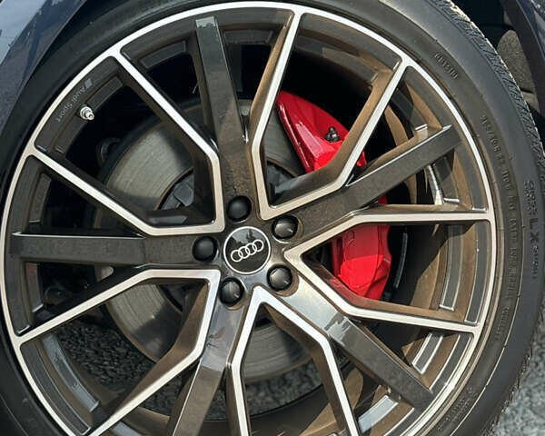 Синій Ауді Q8, об'ємом двигуна 3 л та пробігом 27 тис. км за 71900 $, фото 21 на Automoto.ua