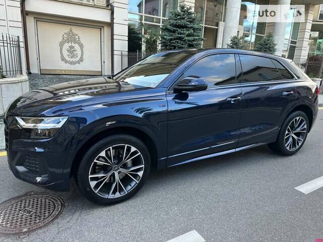 Синій Ауді Q8, об'ємом двигуна 3 л та пробігом 6 тис. км за 95500 $, фото 8 на Automoto.ua