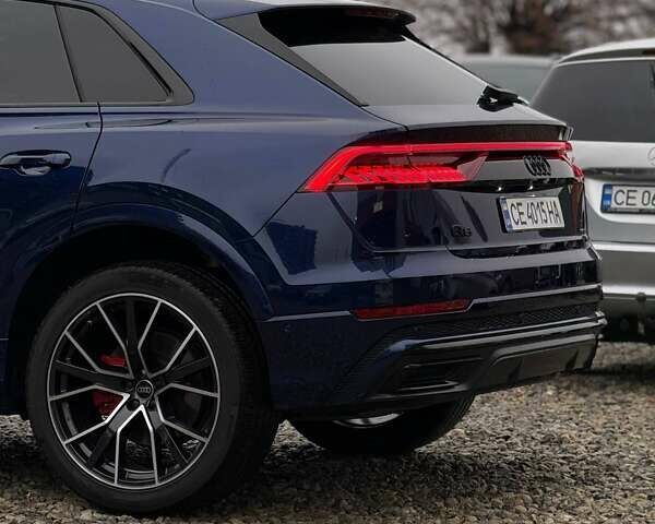 Синий Ауди Q8, объемом двигателя 3 л и пробегом 13 тыс. км за 71900 $, фото 8 на Automoto.ua